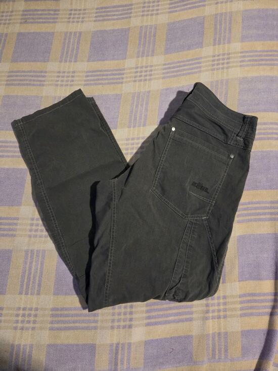 Kuhl Other - KUHL Legendary Radikl Pants Mens 32x30 Gray Side Stretch Gorpcore Outdoor